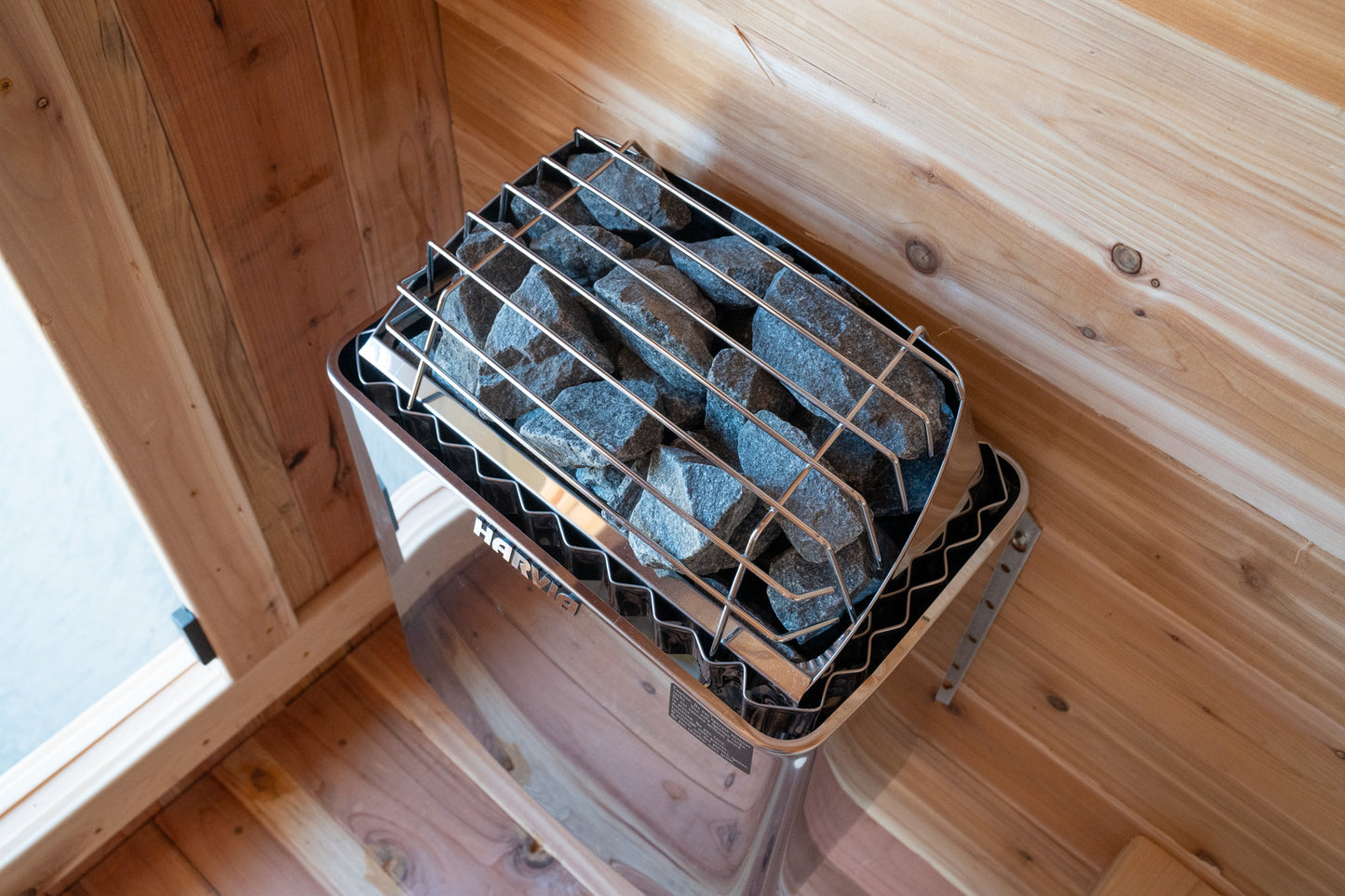 The Leif 2-Person Outdoor Sauna