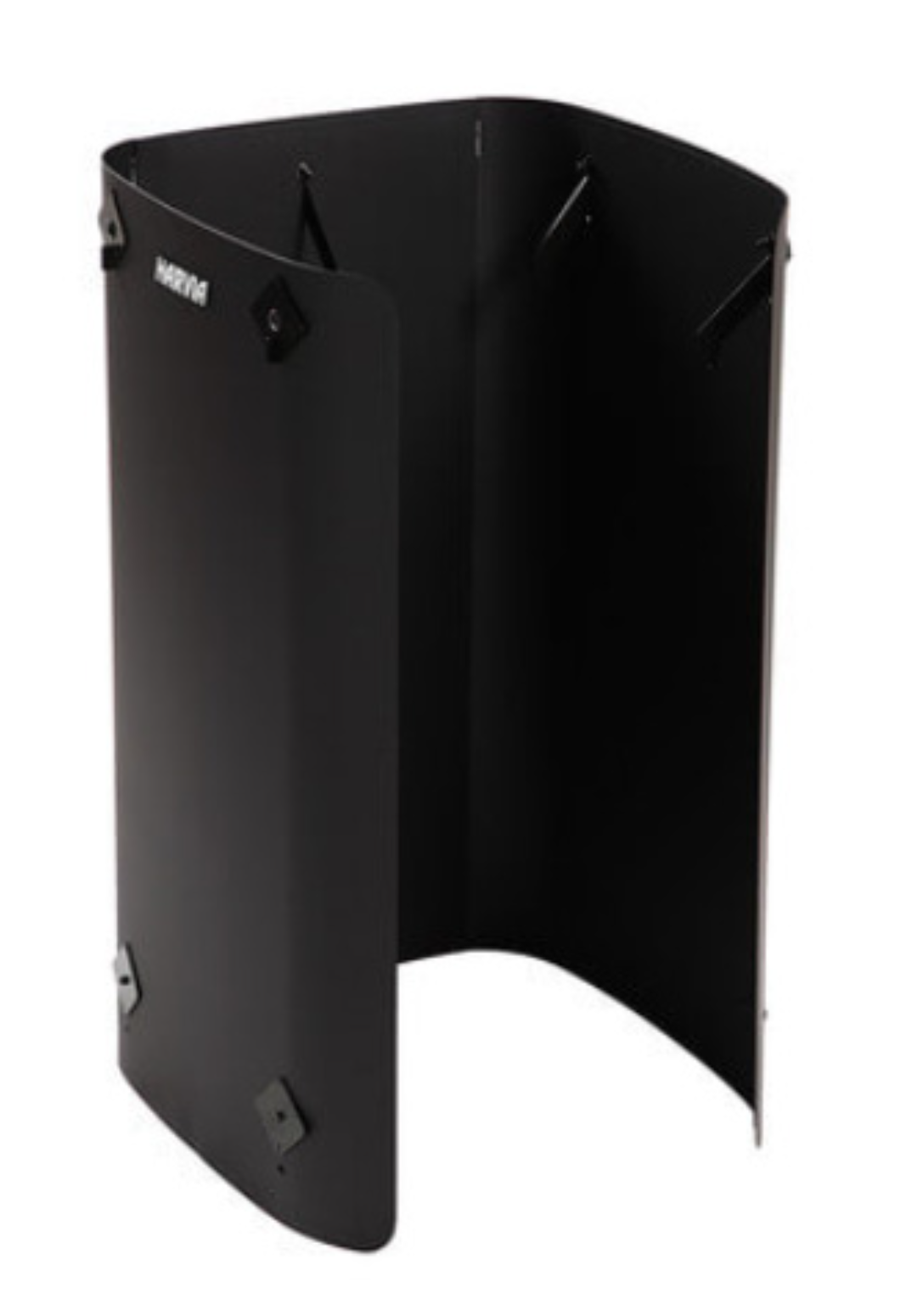 Harvia M3 BK Pkg Wood-Burning Sauna Stove Package, 16.5kW