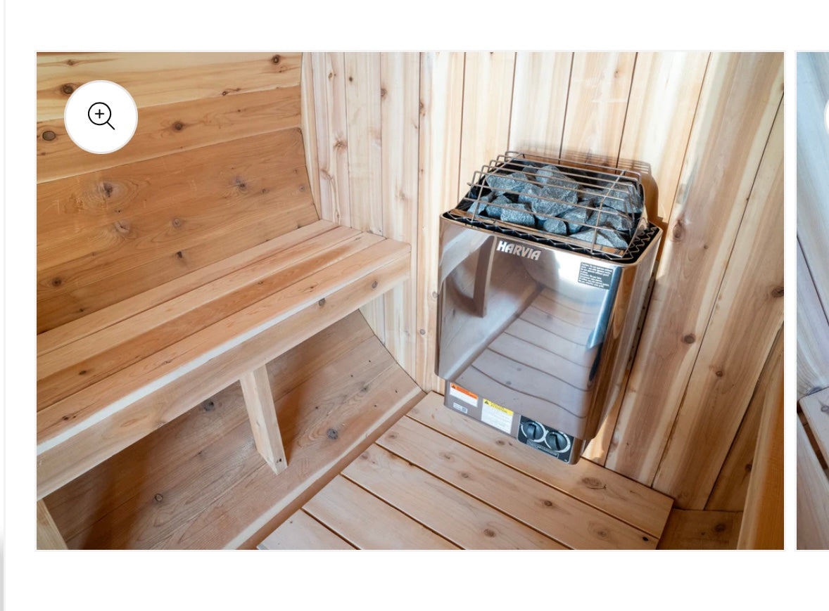 Harvia KIP60 Electric Sauna Heater