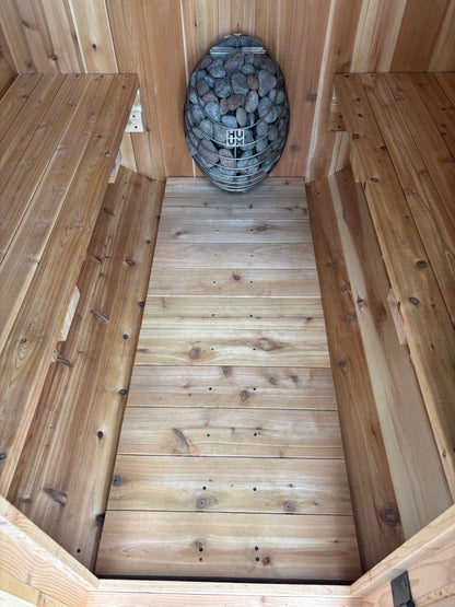 HUUM Drop 9 kW Electric Sauna Heater Package