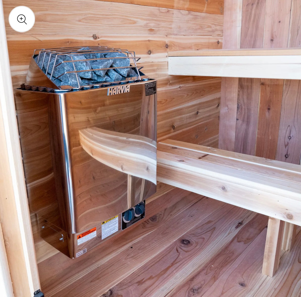 Harvia KIP60 Electric Sauna Heater