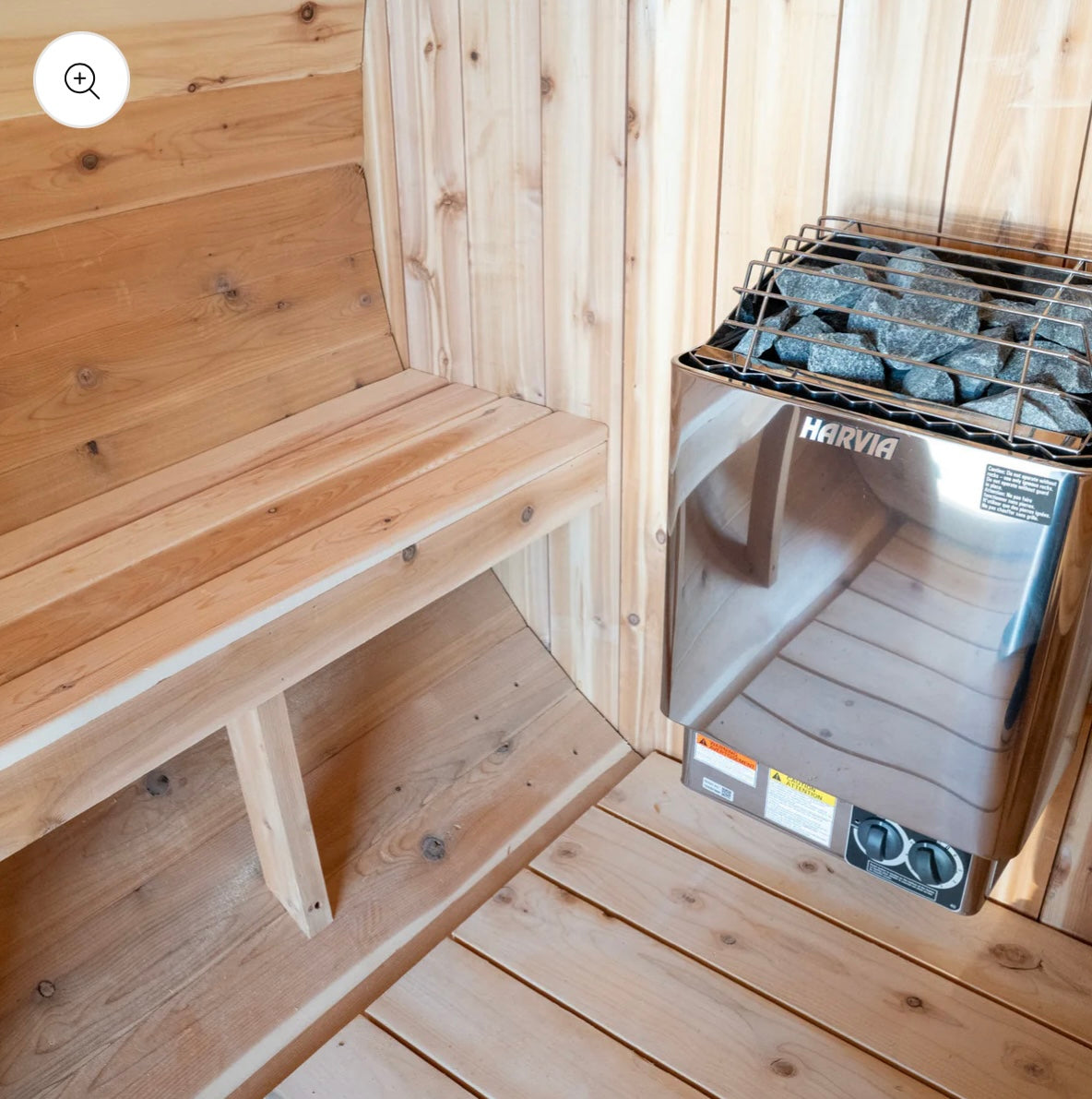 Harvia KIP60 Electric Sauna Heater