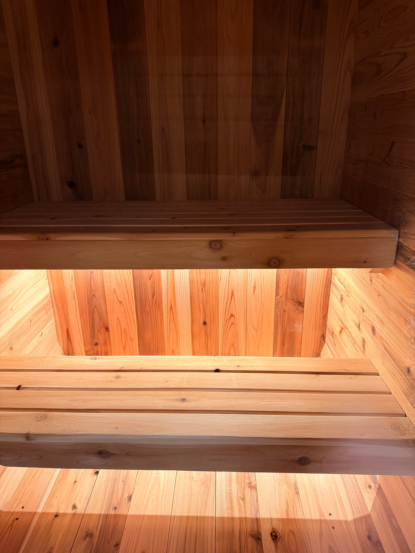 The Leif 2-Person Outdoor Sauna Pod