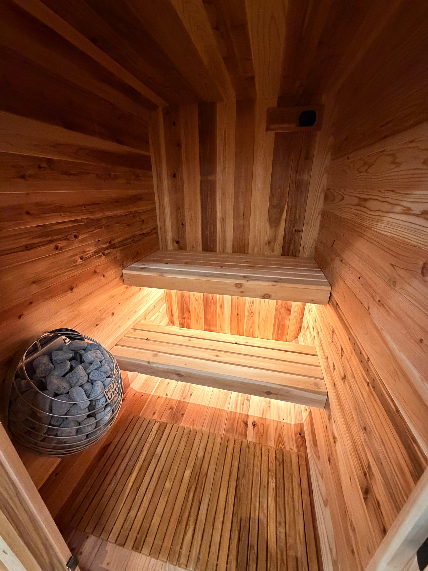 HUUM Drop 9 kW Electric Sauna Heater Package