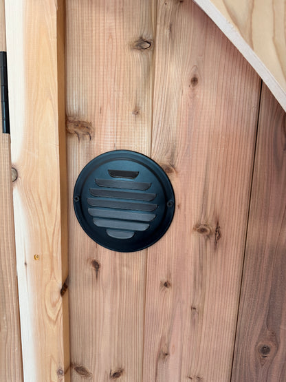 The Ragnar 4-Person Outdoor Barrel Sauna