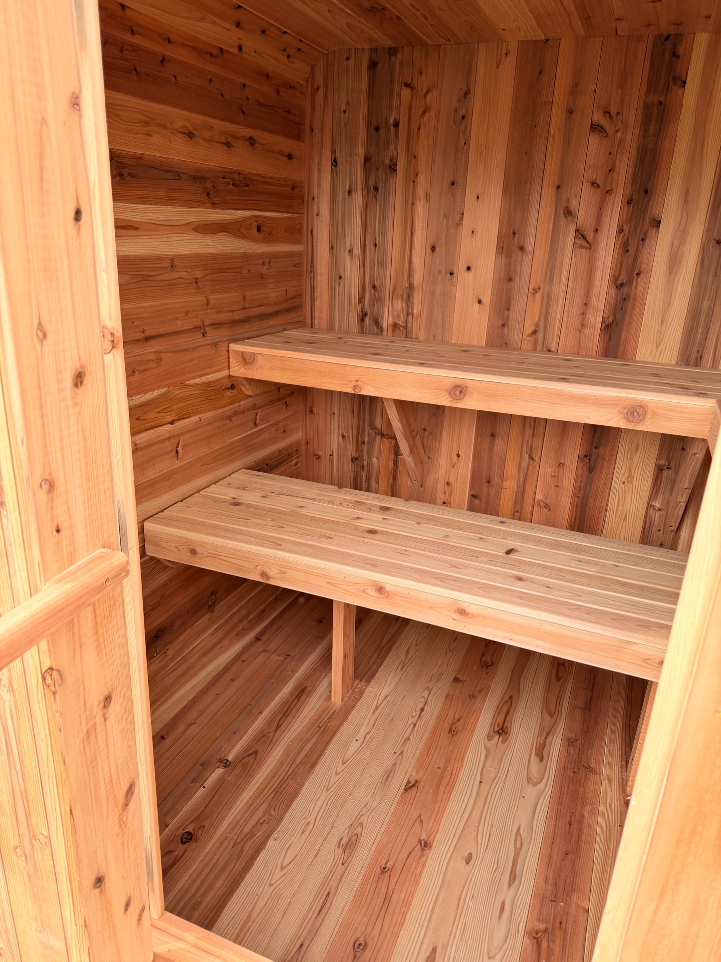 The Bjorn 6-8 Person Outdoor Sauna Pod