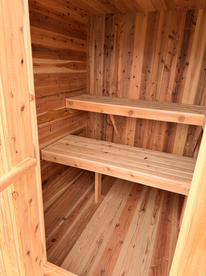 The Bjorn 6-8 Person Outdoor Sauna Pod