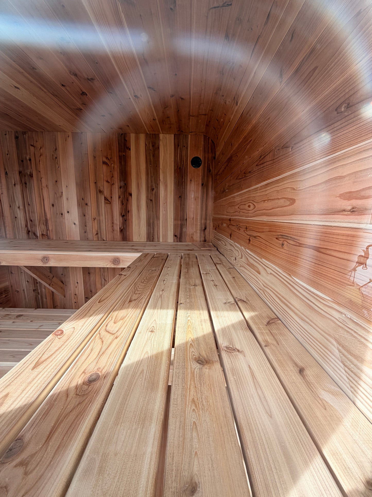 The Bjorn 6-8 Person Outdoor Sauna Pod