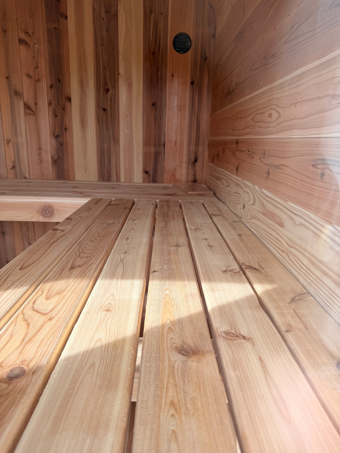 The Bjorn 6-8 Person Outdoor Sauna Pod