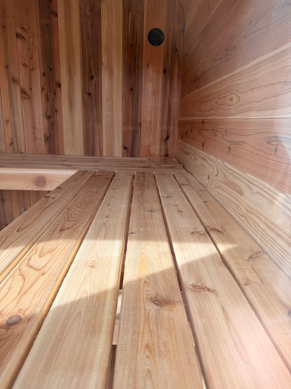 The Bjorn 6-8 Person Outdoor Sauna Pod