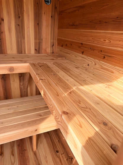 The Bjorn 6-8 Person Outdoor Sauna Pod