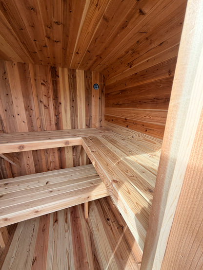 The Bjorn 6-8 Person Outdoor Sauna Pod