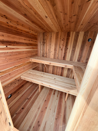 The Bjorn 6-8 Person Outdoor Sauna Pod