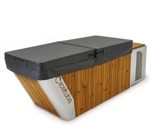 Icetubs IceBath Coldtherapy Bath, Thermowood & Stainless Cold Therapy Immersion