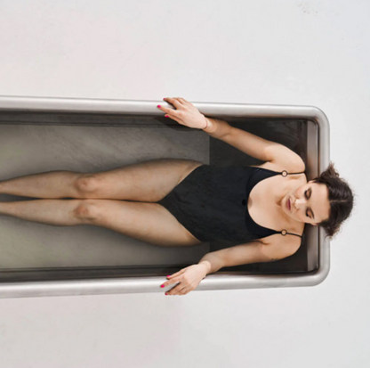 Icetubs IceBath Coldtherapy Bath, Thermowood & Stainless Cold Therapy Immersion