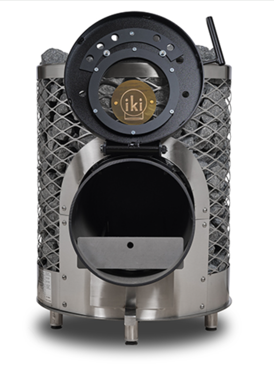 IKI Mini Pkg Wood-Burning Sauna Stove Package, 16.6kW