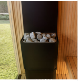 Saunum Air 7 Sauna Heater Air Series, 7kW Sauna Heater w/Climate Equalizer