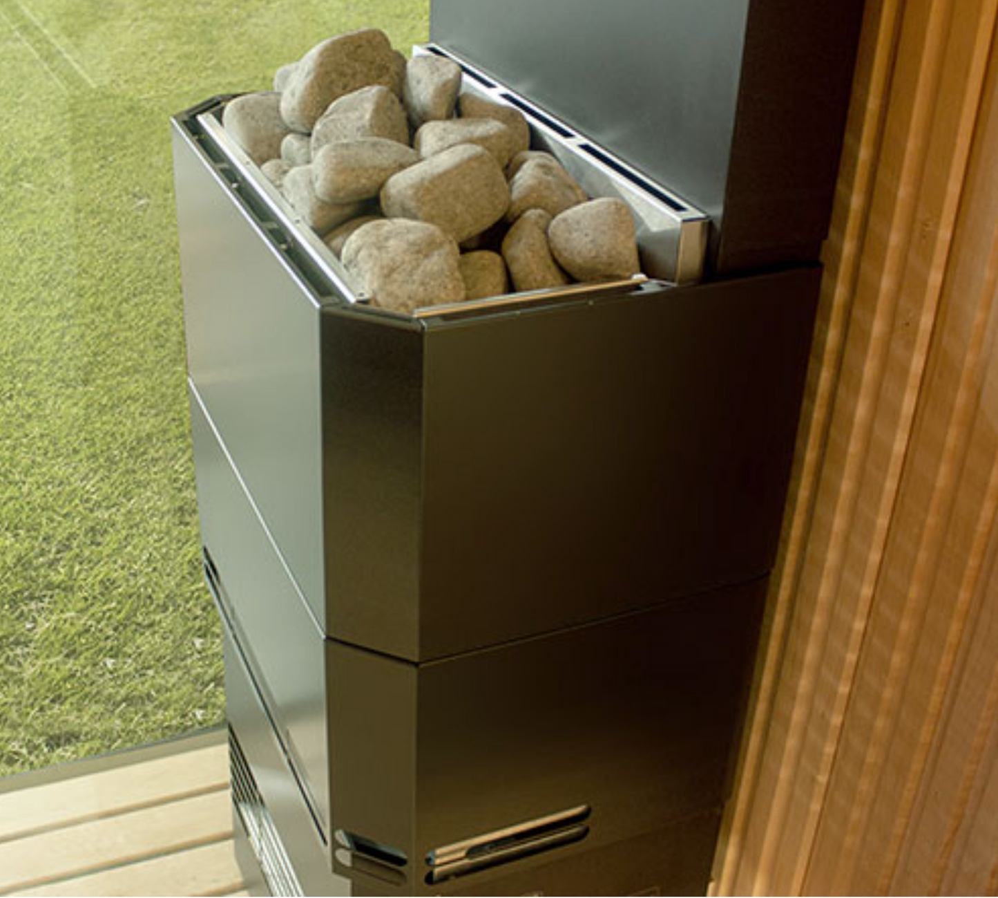 Saunum Air 7 Sauna Heater Air Series, 7kW Sauna Heater w/Climate Equalizer