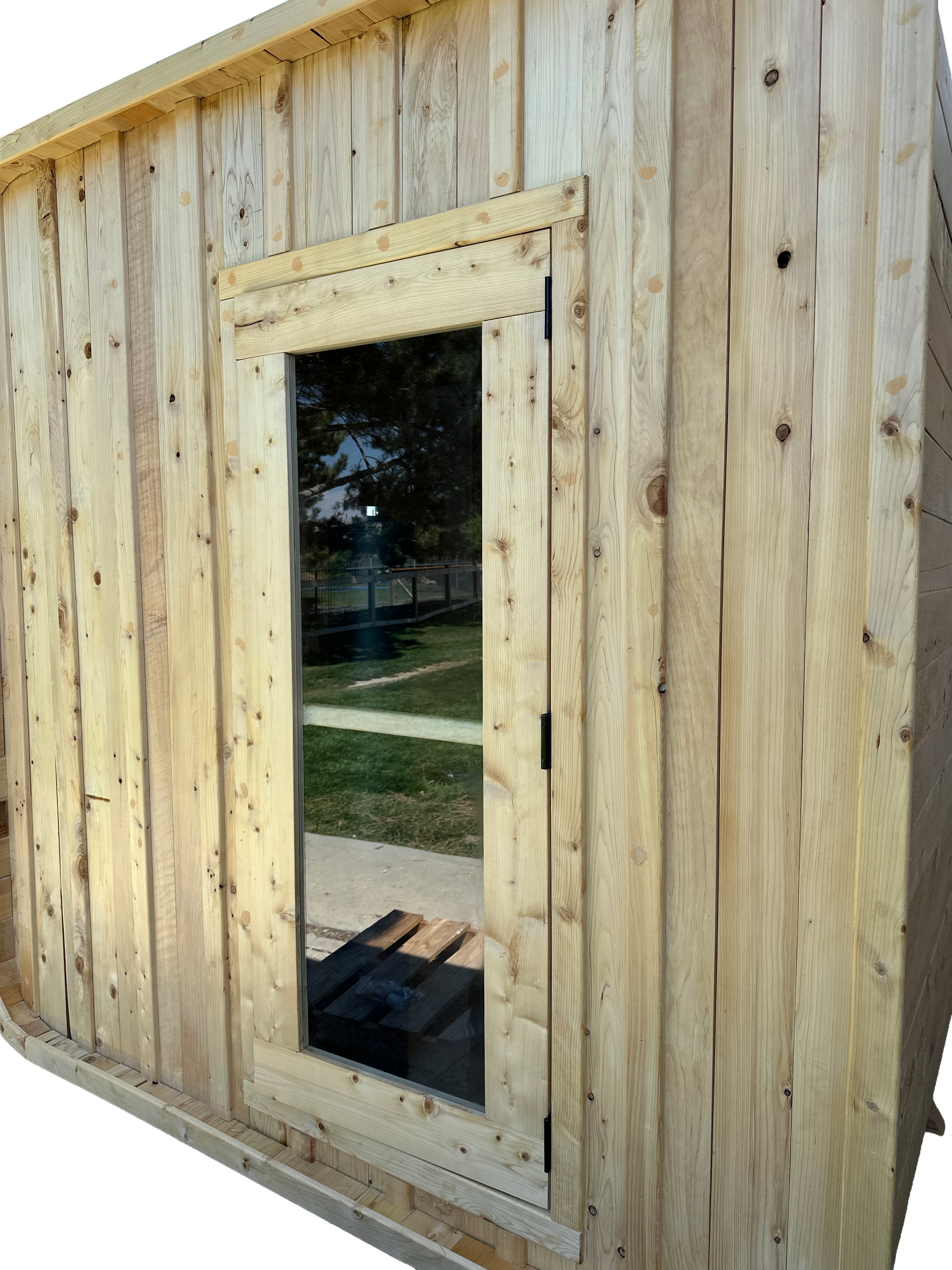 Large 8 person cedar Sauna - The Erik