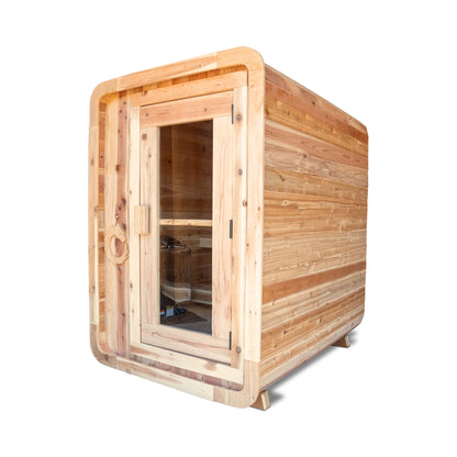 The Leif 2-Person Outdoor Sauna