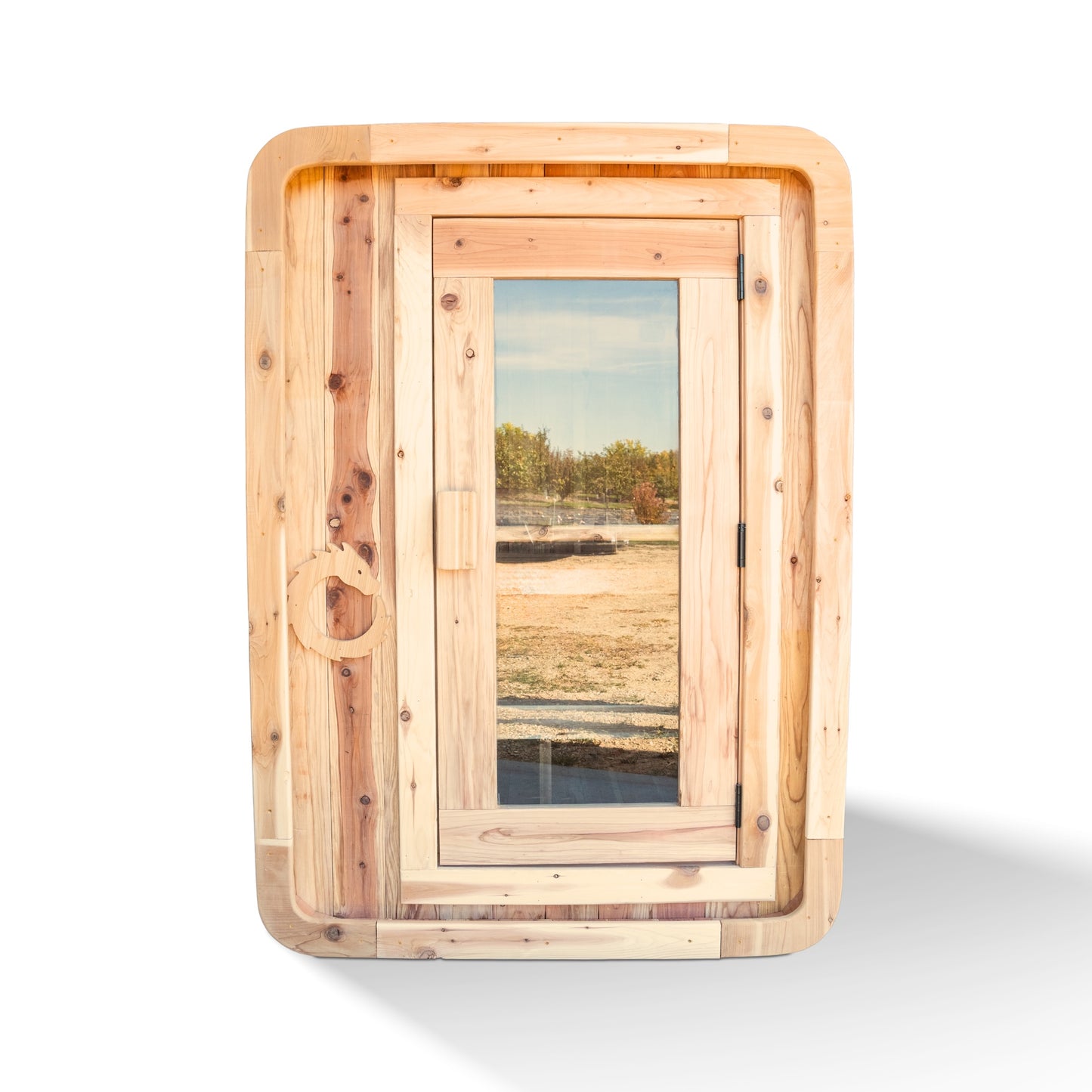 The Leif 2-Person Outdoor Sauna