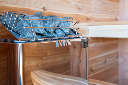 The Leif 2-Person Outdoor Sauna