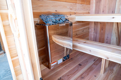 The Leif 2-Person Outdoor Sauna