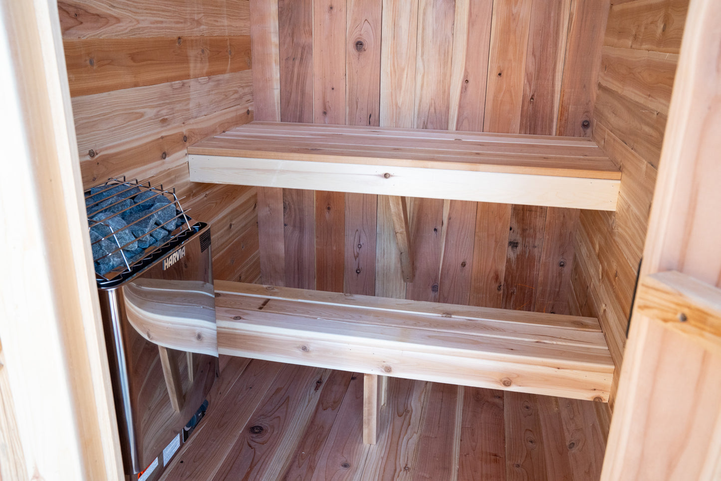 The Leif 2-Person Outdoor Sauna