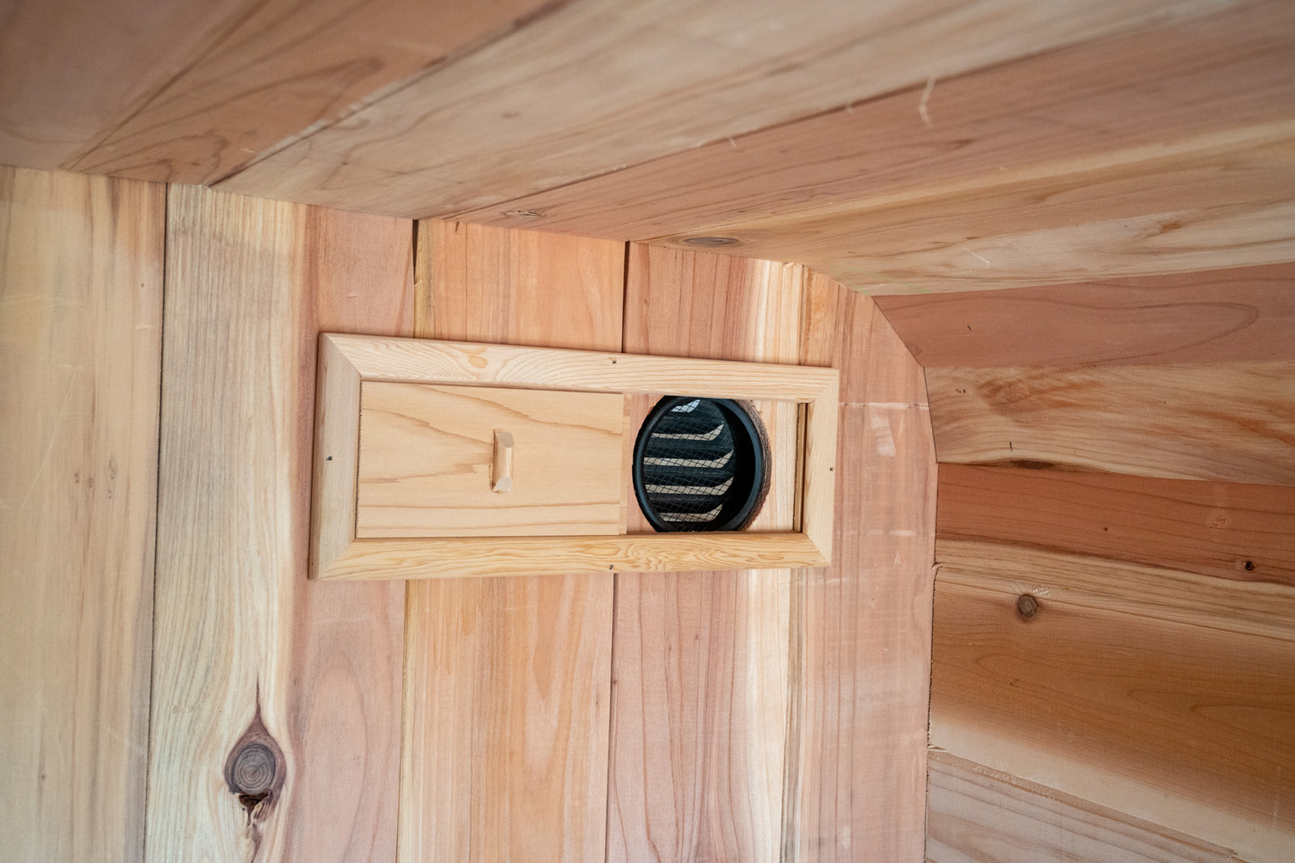 The Leif 2-Person Outdoor Sauna