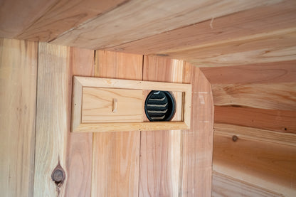 The Leif 2-Person Outdoor Sauna