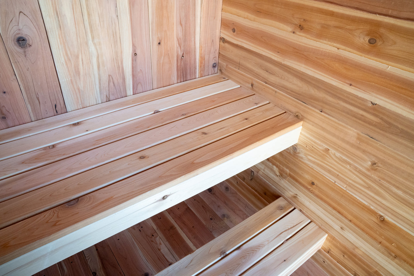 The Leif 2-Person Outdoor Sauna