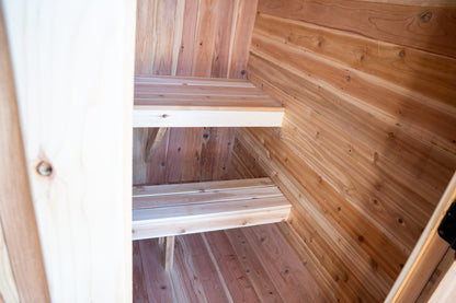 The Leif 2-Person Outdoor Sauna