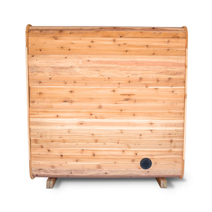 The Leif 2-Person Outdoor Sauna